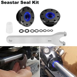 HC5345 Seal Kit Replacement for Seastar HC5345 Seal Kit - Front Mount Hydraulic Steering Cylinder Seal & Pin Wrench HS5157 Kit Fit for HC6750, HC6751, HC5340, HC5341, HC5342, HC5343, HC5344, etc