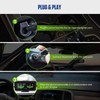 MR CARTOOL Car Digital Inclinometer M50 Automotive HUD Angle Slope
