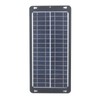 30W Solar Panel with OBD Plug High Efficiency Monocrystalline Portable