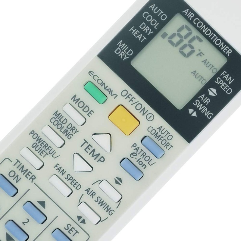 CHOUBENBEN Replacement for Panasonic Air Conditioner Remote Control A75C3576 CWA75C3576