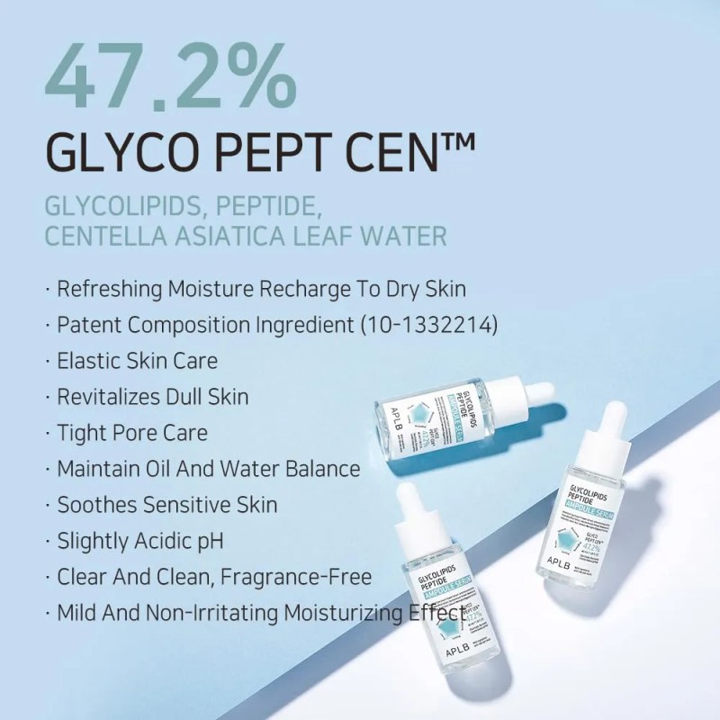 Aplb Suero De Ampollas De Péptidos De Glicolípidos | Glyco