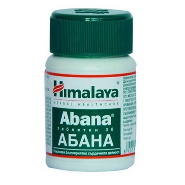 Abana 30 Tabs - The Multifaceted Heart Protection