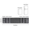 Ruiqas Over The Fridge Storage Organizer, Mini Fridge Organizer Caddy
