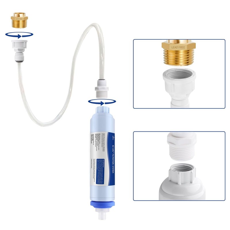 EZ Jug Filtration System | Activated Carbon Filter for Garden