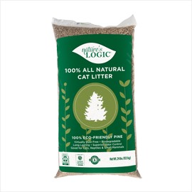 NATURE'S LOGIC Nature's Logic All-Natural Cat Litter, 24Lb