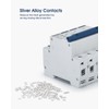 CHTAIXI DC Miniature Circuit Breaker, 4 Pole 1000V 63 Amp