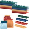 fogman 12 Pack Bag Clip Food Clips Block Type Gift