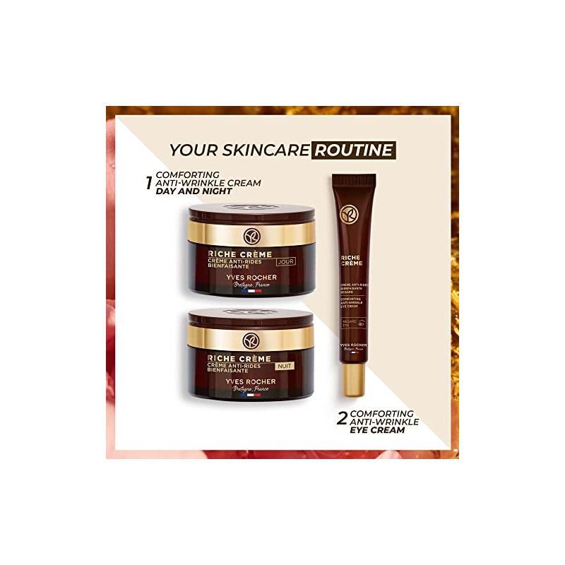 Yves Rocher Riche Créme: Crema Facial De Día Nutri Regeneradora