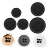 5Pcs Piggy Bank Replacement Stoppers Rubber Plugs for Bottom Caps