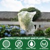 Fruit Tree Netting Bags with Drawstring, Insect Bird Netting Pest