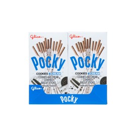 Pocky Biscuit Stick, Cookies and Cream, 2.47 Ounce (Pack of 10)