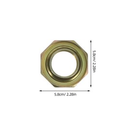 BUGUUYO 1 set of steering bearing set for children's scooters, steering ball bearings, fork bearings and headset for scooters, spare parts for children's scooters, high-quality bearings for safe