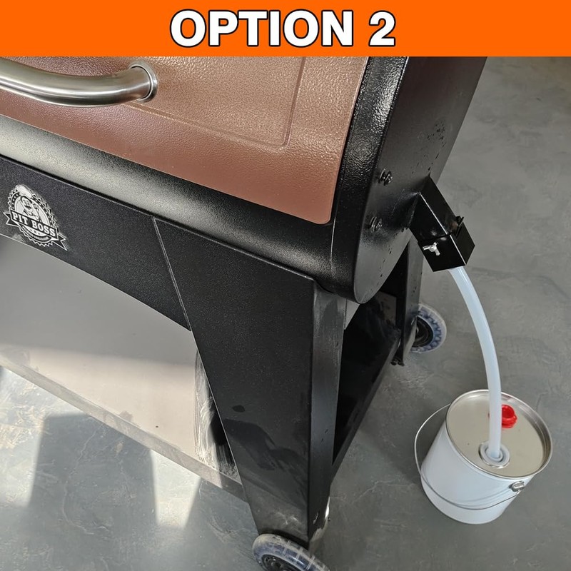 Upgraded Grease Drip Bucket Kit Replacement Parts for Traeger Pitboss