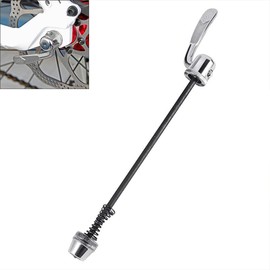 Tobefore Bike Trainer Quick Release Skewer Part Cycling Back Rear Wheel Tire Bicycle Repair Tools for Bicycle Indoor Training