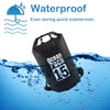 POPOYU Dry Bag, black, WaterproofBag
