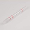 stonylab Glass 14/20 Straight Laboratory Adapter, Borosilicate Glass 30 mm