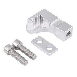 Hlyjoon P2015 Repair Bracket Kit 2.0 TDI CR Intake Manifold 03L129711E Repair for TDI CR Diesel P2015 Error Code Aluminium Alloy Material Silver Colour