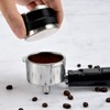 53mm Espresso Distributor & Tamper, Coffee Distributor Adjustable Height, Coffee