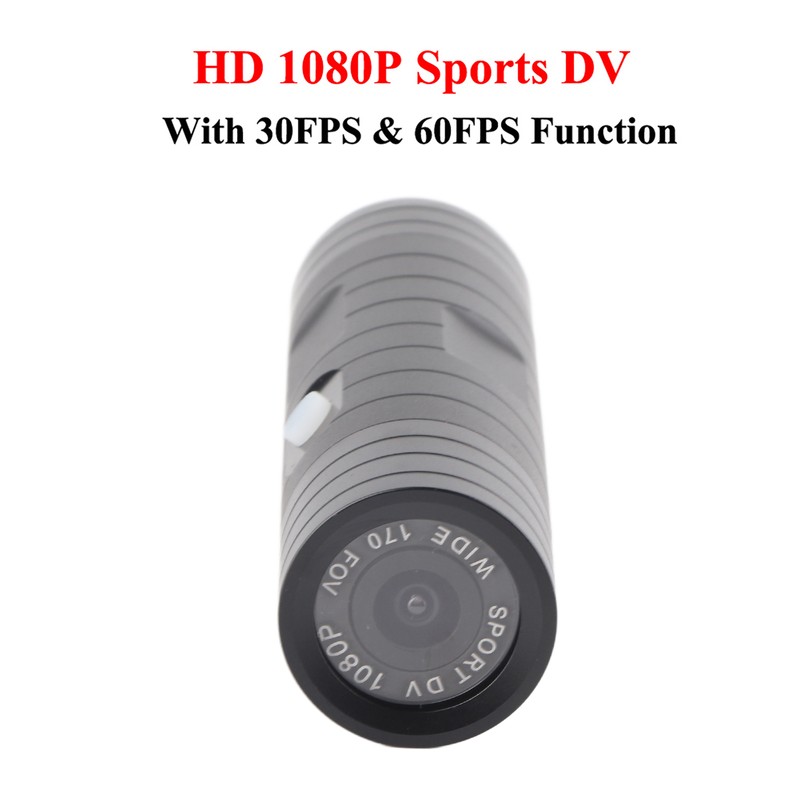 Waterproof 8MP 1080P 170° Lens HD Outdoor Sports Camera DV