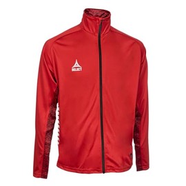 SELECT Unisex Kid's Spain Youth Training Full Zip Jacket, Red