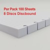 Getvow A5 TUL Discbound Lined Refill Paper, Junior Size 8