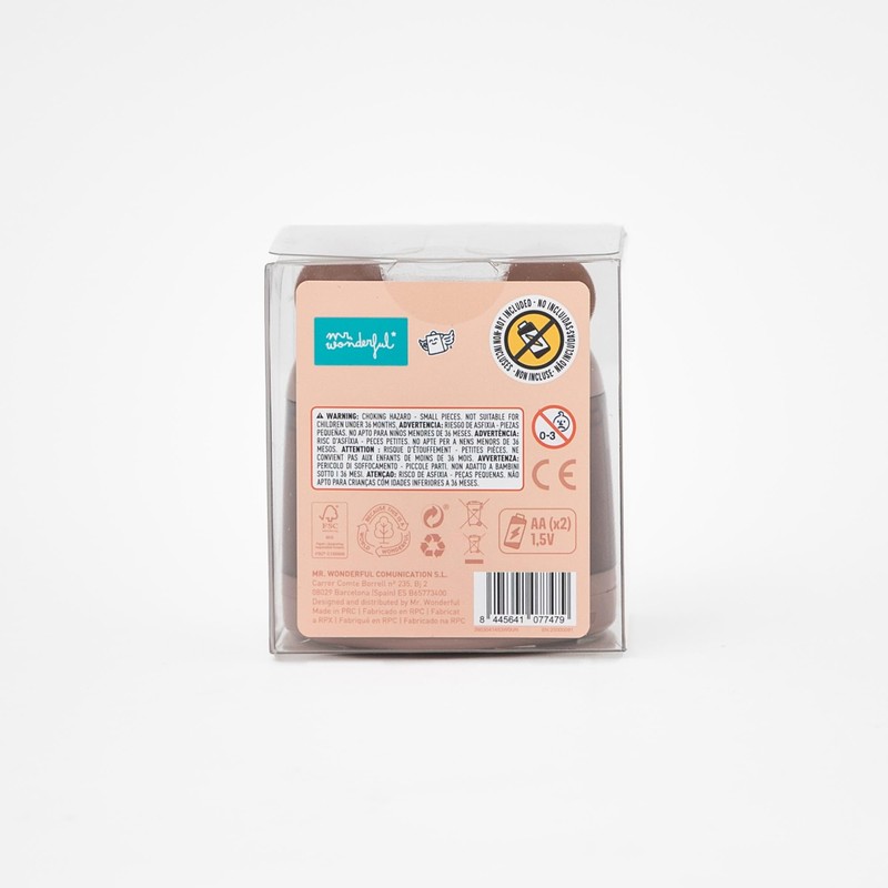 Mr. Wonderful Temperamatite Elettrico Lazy Orsetto – Con Contenitore –