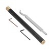 Wood Turning Tools Swan Neck Hollow Cutter Tool Bar Hex