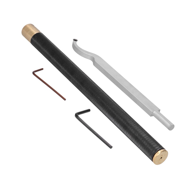 Wood Turning Tools Swan Neck Hollow Cutter Tool Bar Hex
