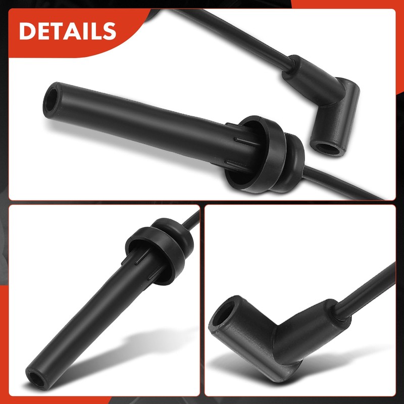 A-Premium 4PCS Spark Plug Wire Set Compatible with Jeep TJ