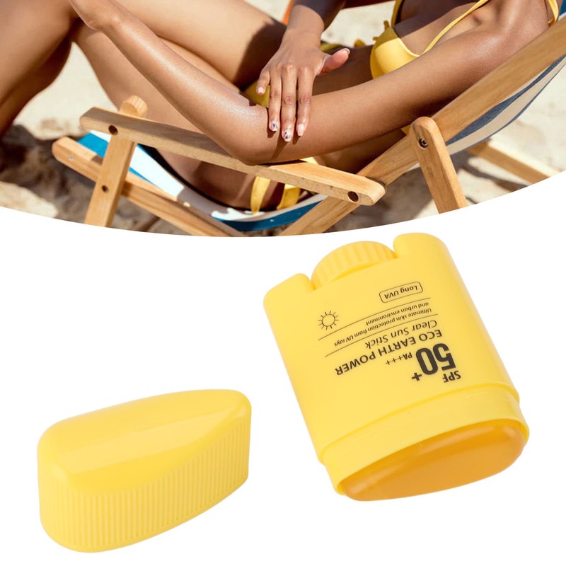 16g Organic Sunscreen Stick UVA and UVB Protection Face Sun