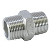 Flowbal Stainless Steel Threaded Fitting Hex Nipple V6N-S14-08 1"