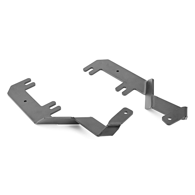 WSays Upper Hood Hinge Ditch LED Light Mount Brackets Compatible