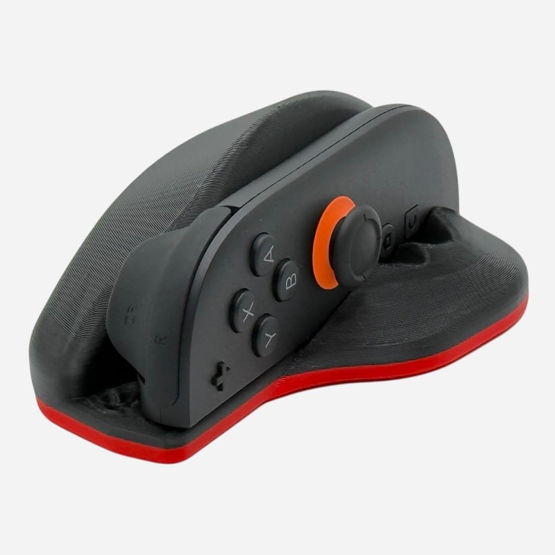ABXB Switch 2 Mouse Grip,Mini Portable Mouse Stand Holder, Switch