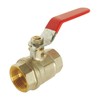 SOMATHERM FOR YOU 470-20FF Ball Valve-Double Female 20/27-Reversible Flat Handle,