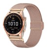 CUNUJIX Elastic Nylon Wristband Replacement for Garmin Fenix 7S/Fenix 6S/Fenix