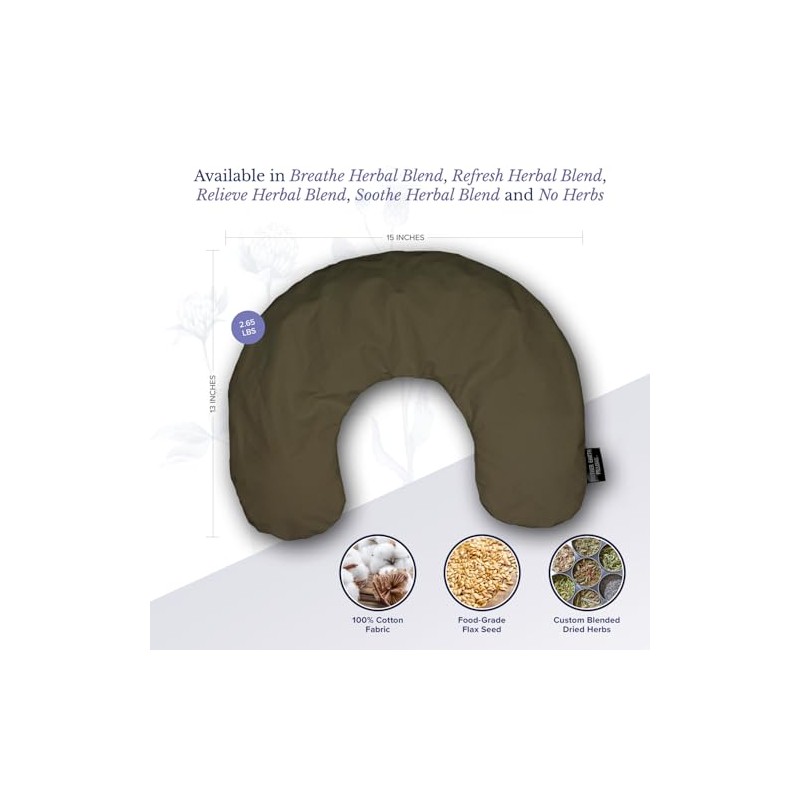 Mother Earth Pillows Small Triggerpoint Pillow for Neck and Shoulders