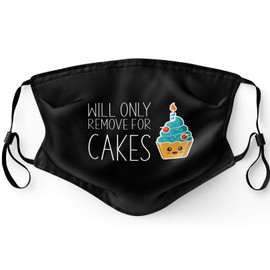 Primicity Funny Face Masks for Adults (5 pack + 20 Filters) Reusable/Adjustable/Washable Funny masks - UK Seller