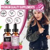 Iron Supplement for Women with Vitamin C,6-in-1 Liquid Supplement w/Vitamin
