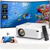 Mini Projector | 4K Support 200" Giant Screen | 500