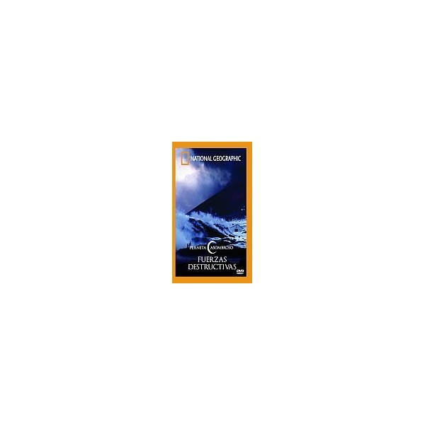 Planeta Asombroso: Fuerzas Destructivas, El Reino Oceanico. National Geographic (2 Movies in 1) [NTSC/MULTI-REGION DVD. Import-Latin America. [DVD]