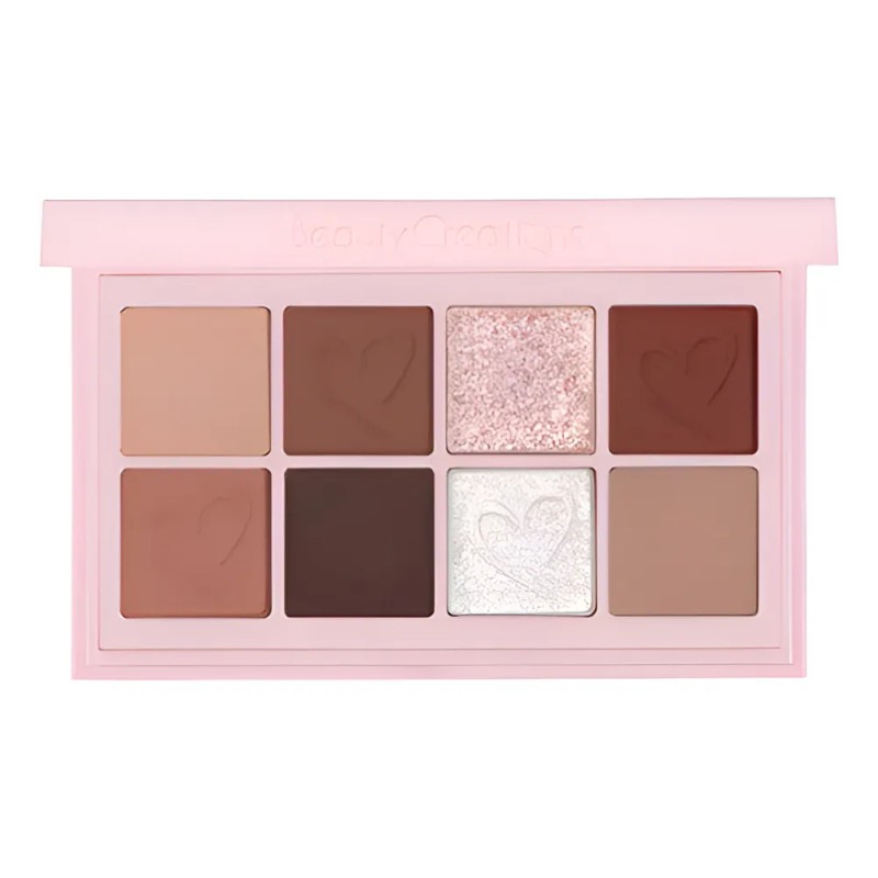 Paleta Duet Mini Snap De Beauty Creations Nude Neutrals