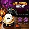SANTIFY Bollo de Vapor Antiestrés Halloween – Figura Decorativa