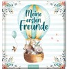 Meine ersten Freunde (Aquarell-Optik): Freundebuch für Kita, Krippe, Kindergarten, für