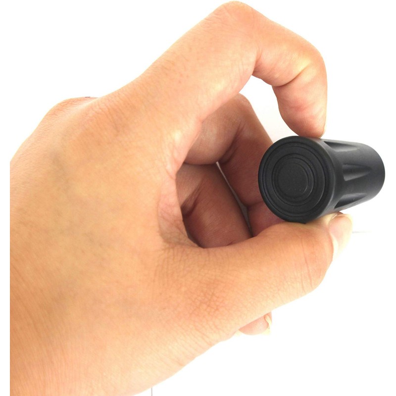 Youshe Trekking Poles - 12 Pack Replacement Durable Rubber Tips