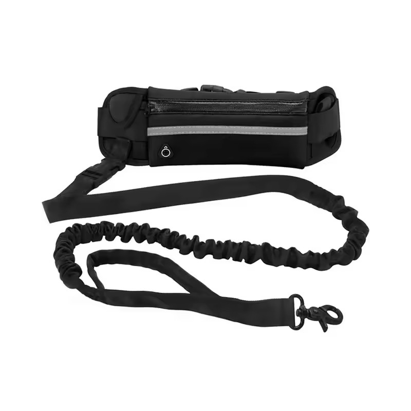 PawComfort Dog Leash Hands Free – Reflective Bungee Cord with