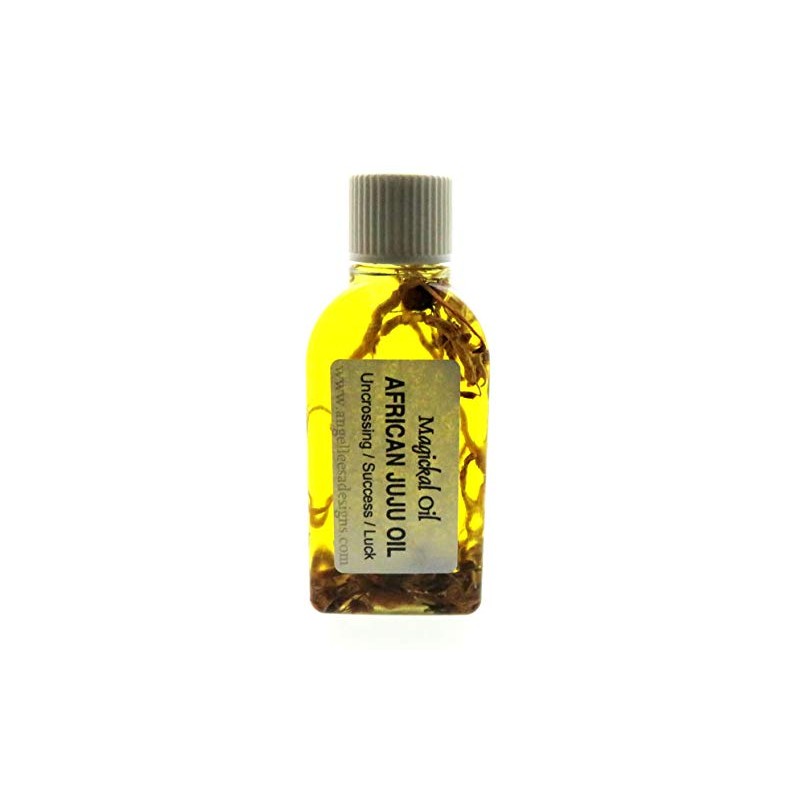Angelleesa | 25ml African JuJu Herbal Infused Magickal Incense Oil