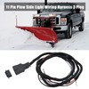 Aynaxcol 26377 11 Pin Plow Side Light Wiring Harness with