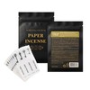 Paper Incense Refill - 48pcs of Incense Paper Strips, Quick