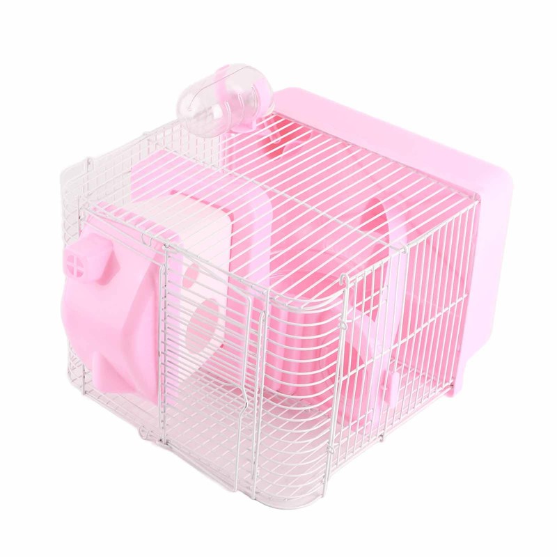 Hamster Cage, Two-Level Ventilation of Hamster Habitat, Large Space for