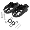 SHENKENUO NEW Foot Pegs Rests Pedals Pad Dirt Bike For
